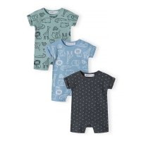 17BABY 17B: 3 Pack Rompers (NB-6 Months)
